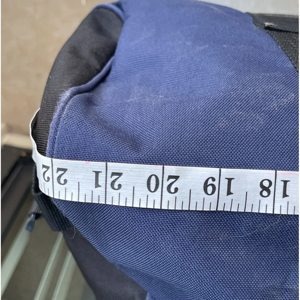 Hilton Head Pro Edition Travel Sport‎ Shoulder Duffle Gym Bag Blue Canvas